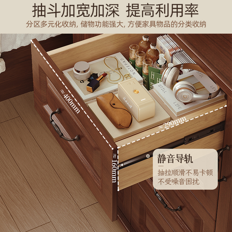 门厅柜+鞋柜实物图