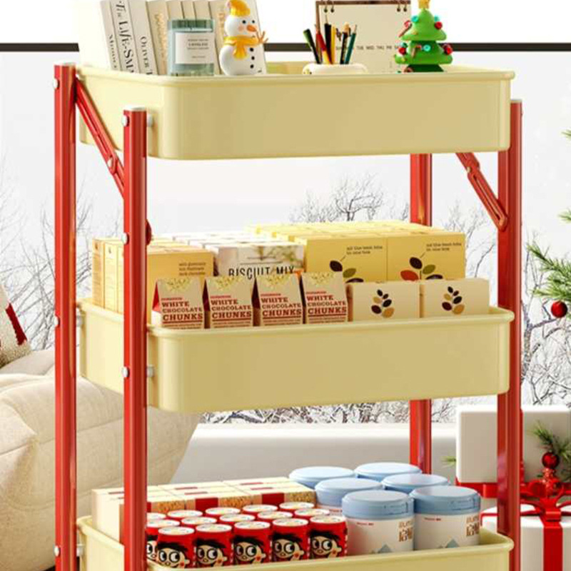 多层置物架实物图