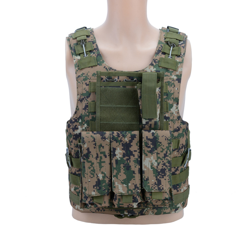 Yitu Tactical vest, anti-explosion Special training, PUBG vest, multi-functional vest, CS camouflage vest, training uniform Application Scenario