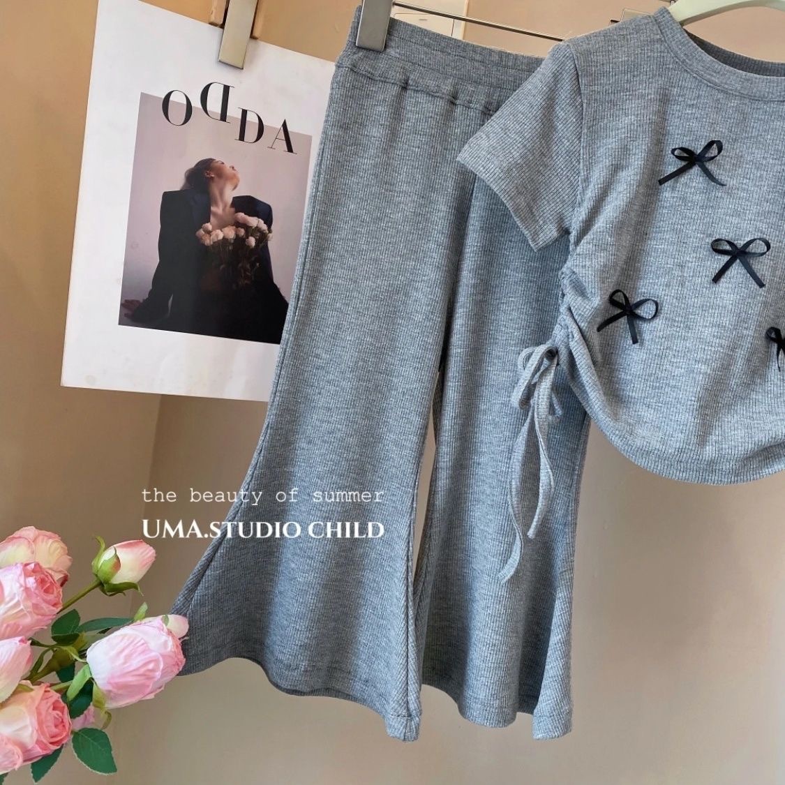 童装/童装女童短袖韩版/夏季短袖/衣服男童短袖韩版/儿童装男童短袖卡通产品图