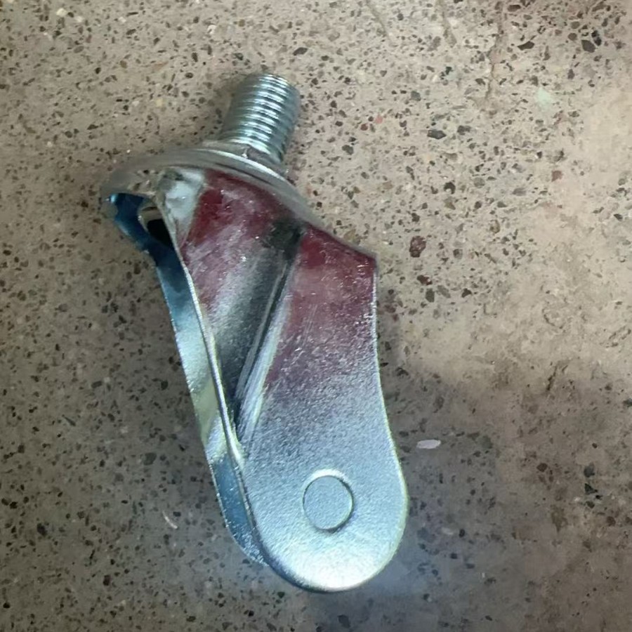 Factory direct supply of V-type three-wheel drift vehicle metal parts, including various nuts, screws, brackets, and pedal accessories wholesale Specification image