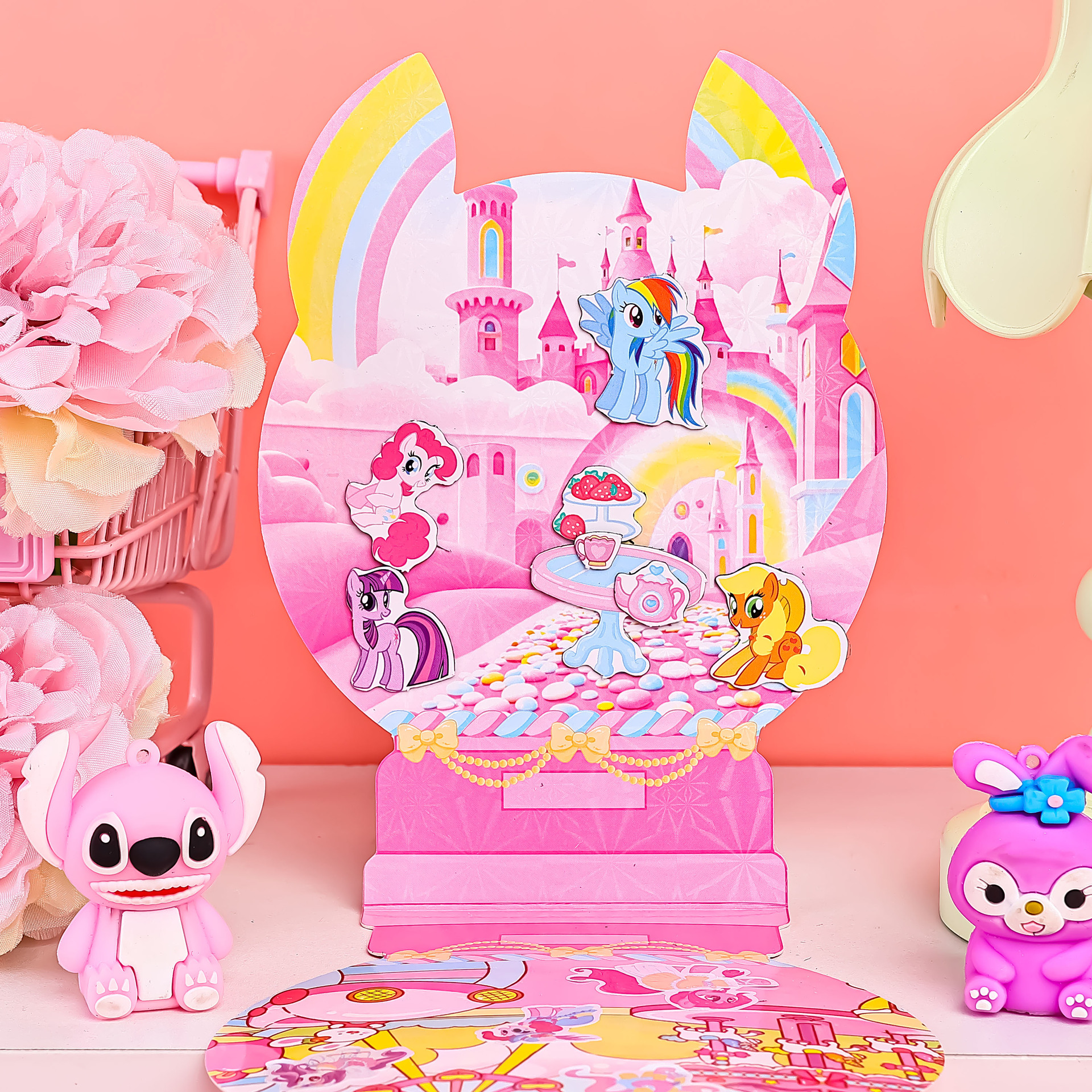 拼图、拼板实物图