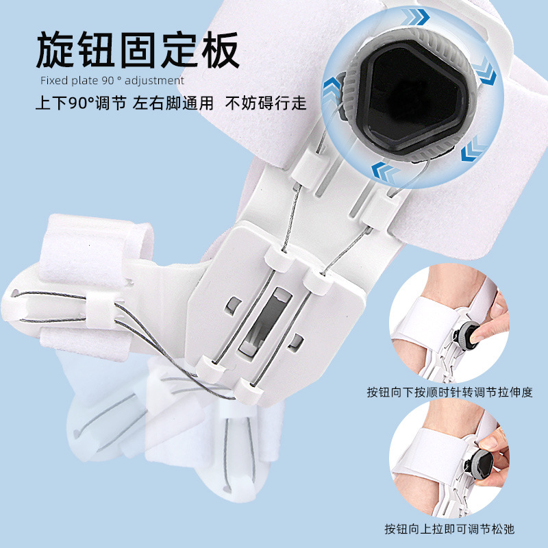 For foreign trade, the thumb and toe valgus and inversion knob adjustment Angle, the big toe valgus orthosis, and the toe divider Specification image