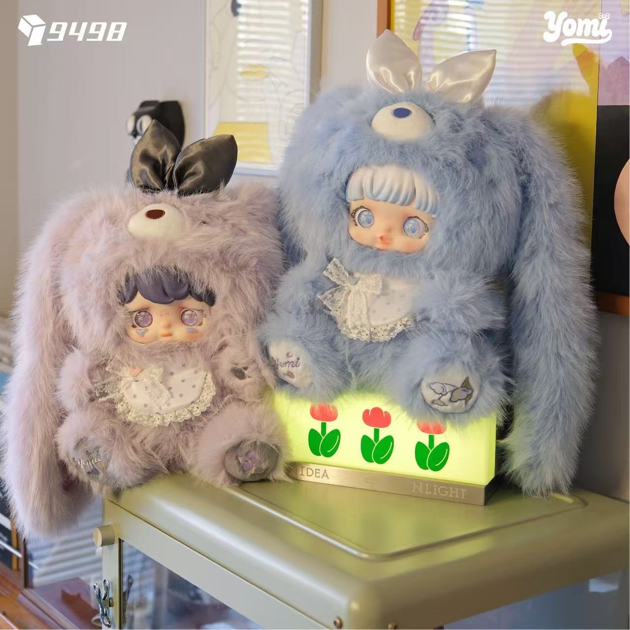 盲盒/潮玩/泡泡玛特/星星人/手办产品图