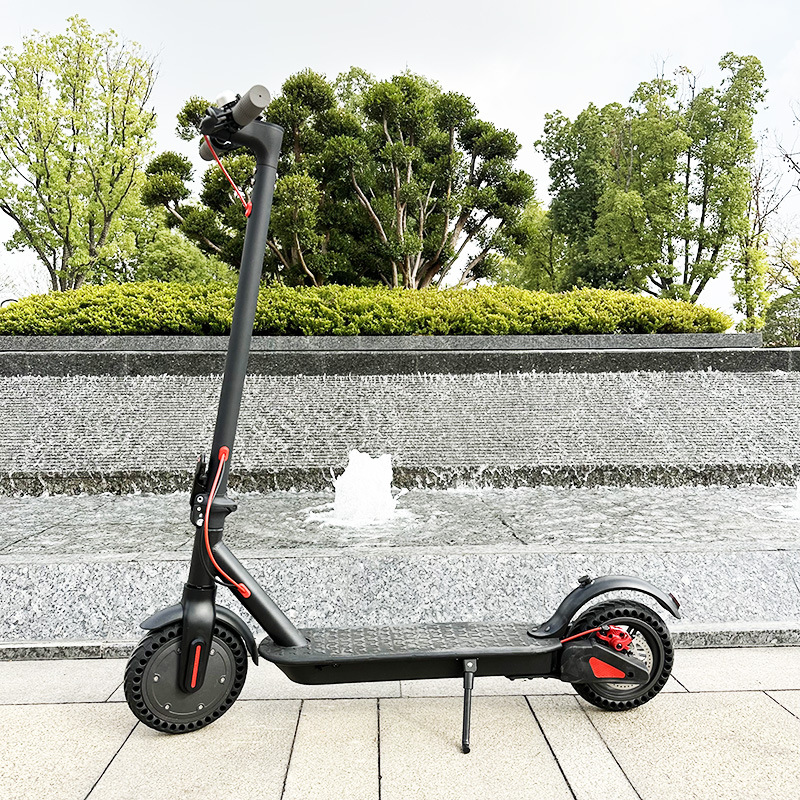 米家同款电动滑板车折叠电动车站骑锂电池轻便两轮代步车1S电动车