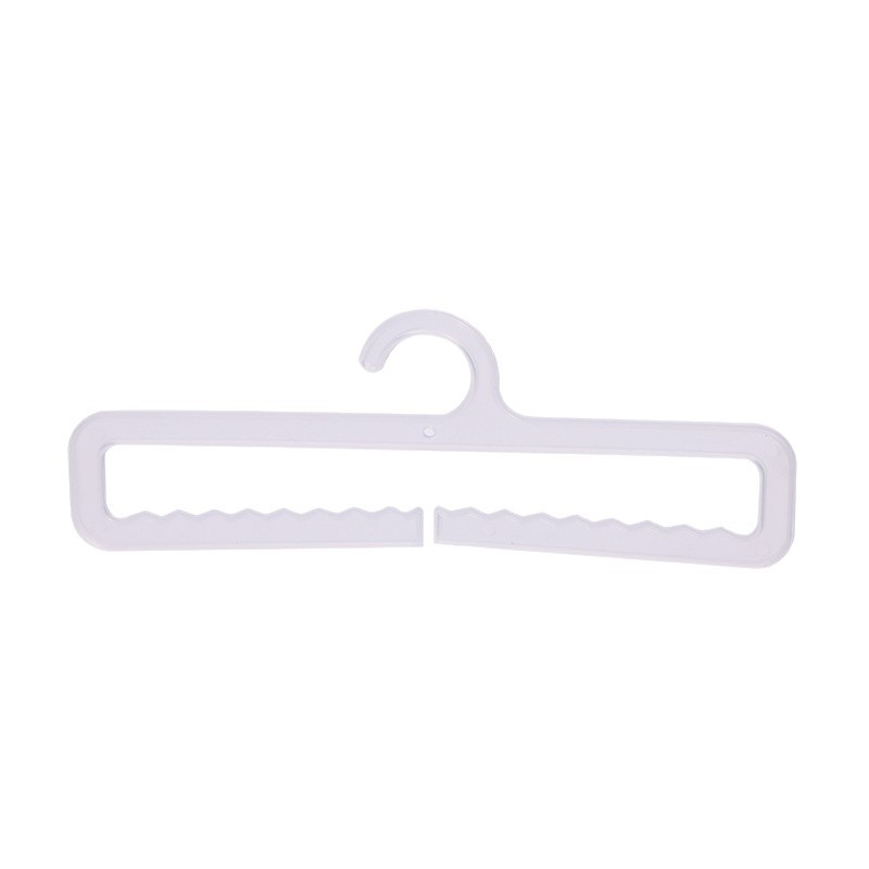 Factory direct sales and wholesale of plastic hooks, wavy opening scarf racks, towel hooks, silk scarves, supermarket display clothes hanger hooks Item Picture