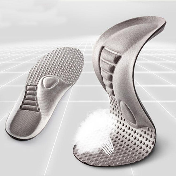Esponja masaje plantilla deportiva para hombres y mujeres se puede cortar cómodo entrenamiento militar plantilla respirable sudor absorbente running Application Scenario