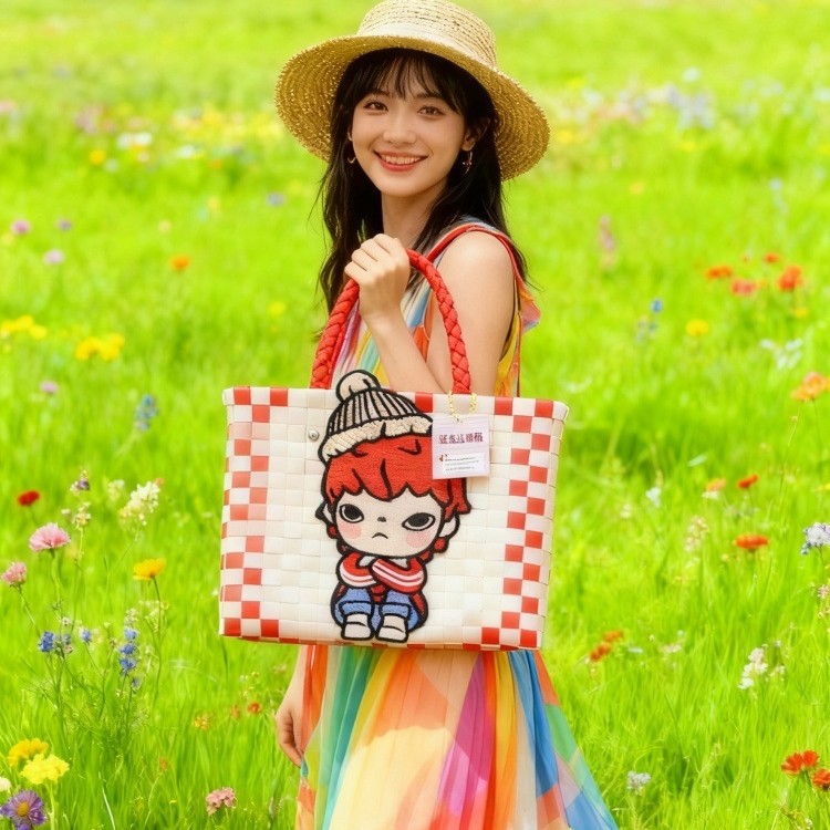 防走失书包实物图