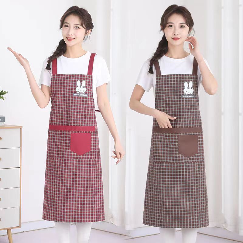 围裙/罩衣成人/日用品厨房/乔迁围裙/绒罩衣细节图