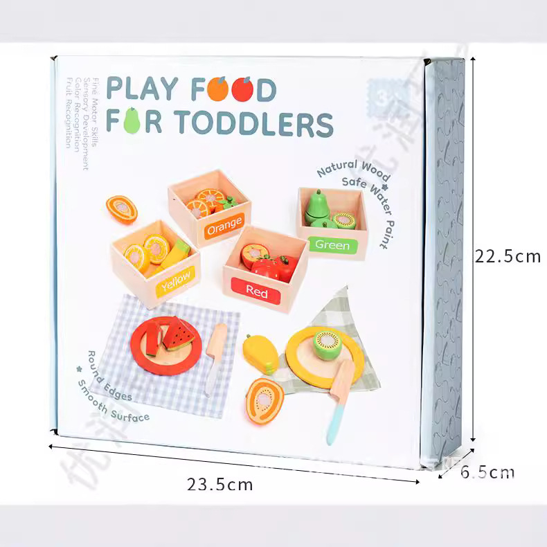 仿真果蔬/食物玩具实物图