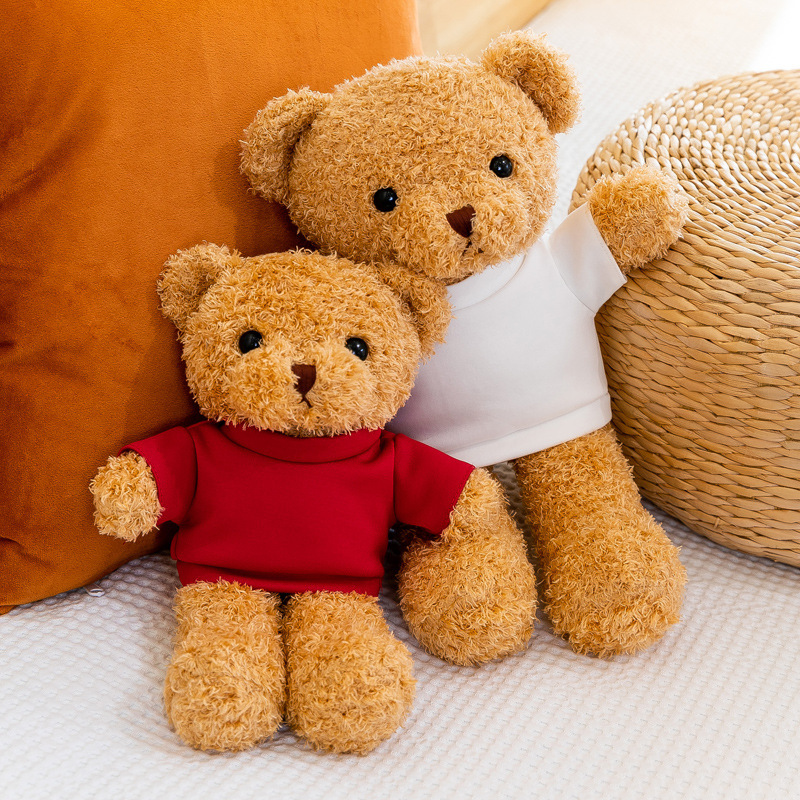 毛绒公仔、玩偶、娃娃实物图