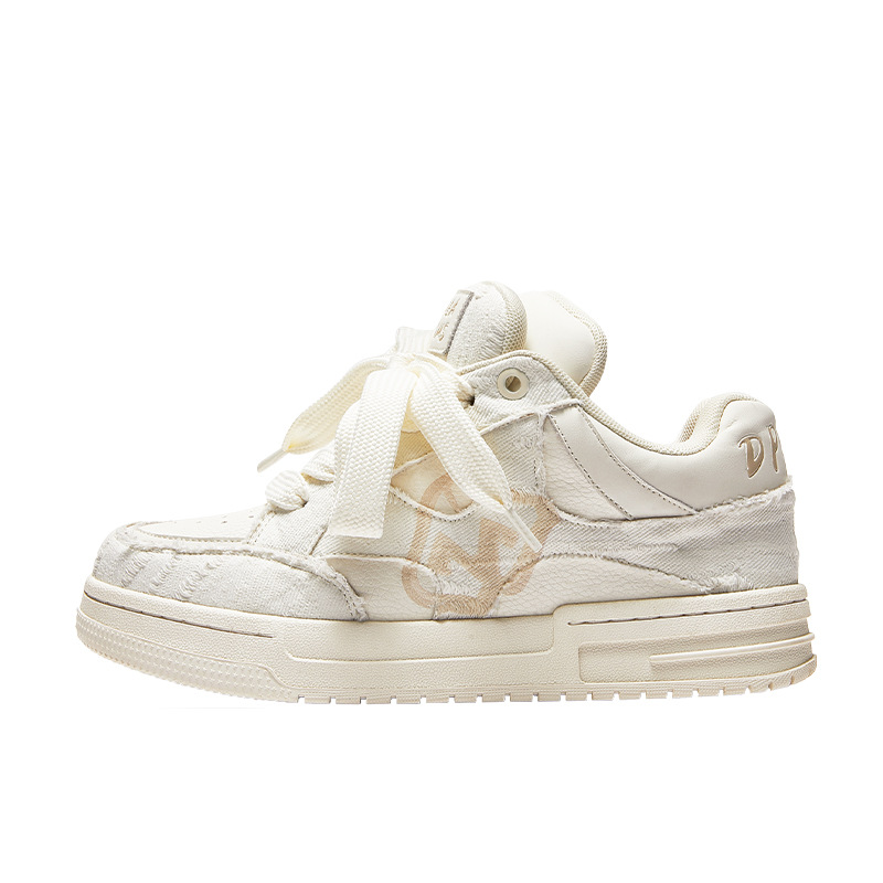 Shoes/棉鞋男冬季休闲/鞋子男夏季休闲/男时尚走路鞋/休闲鞋女士春季百搭白底实物图