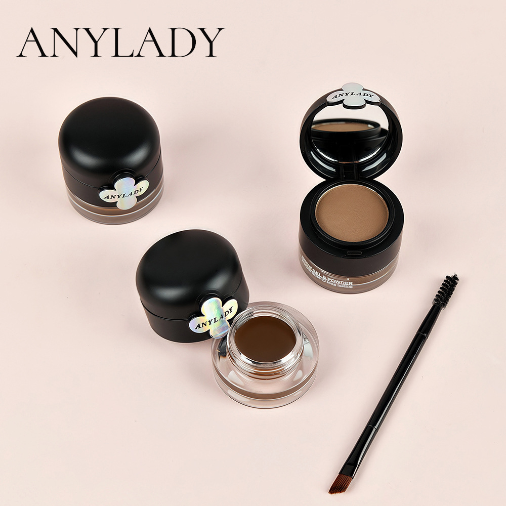 眉笔、眉粉、眉膏实物图