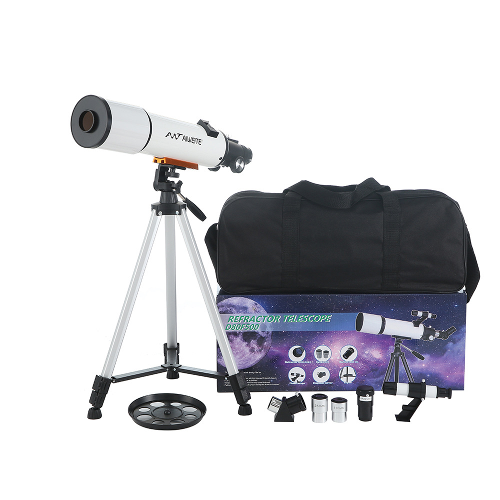 Avite Starry Sky Telescope is a high-definition and high-magnification professional outdoor telescope with a diameter of 10mm to 25mm Specification image