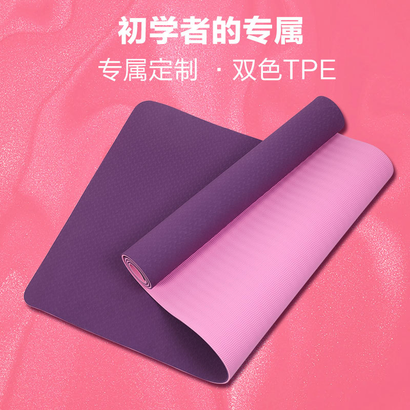 瑜伽垫/健身垫/健身房缓冲垫/加厚羊毛健身垫/运动静音垫产品图