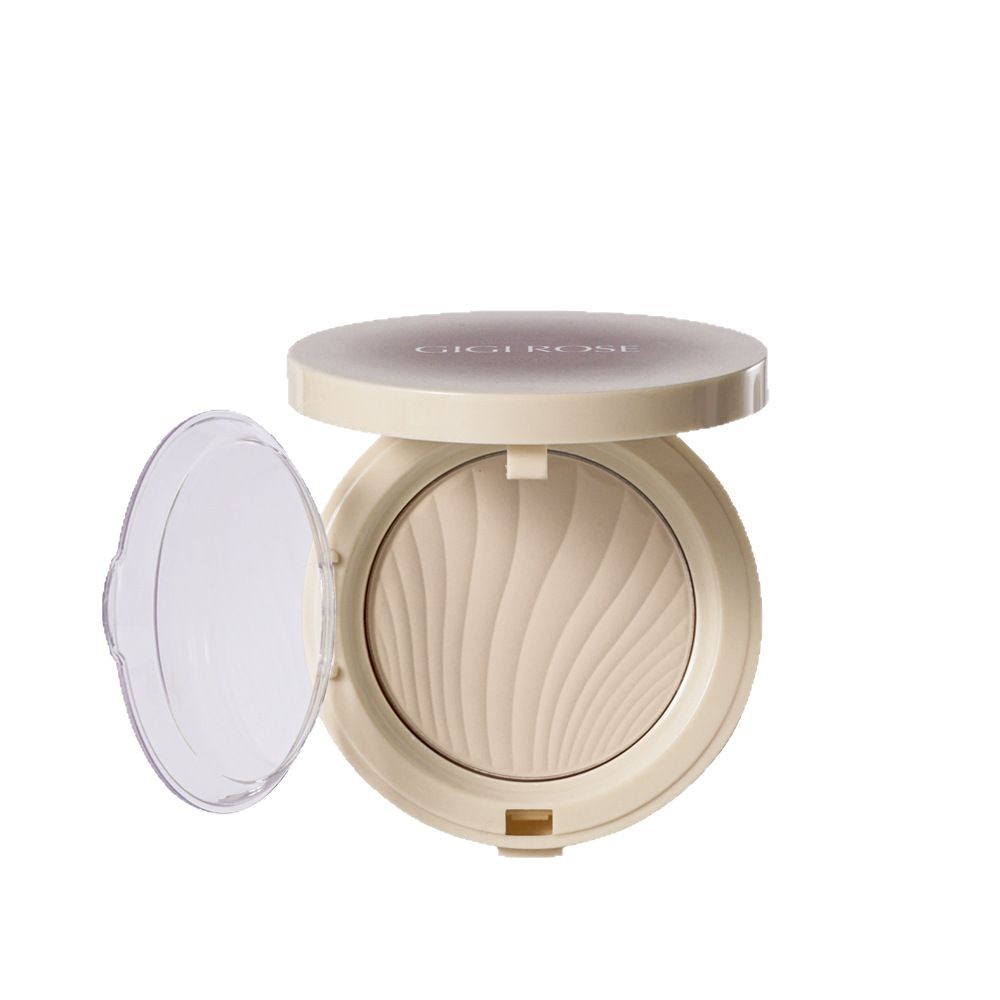 Long-lasting waterproof and oil-control setting powder compact, cross-border brand cosmetics for export, GIGIROSE factory wholesale Item Picture