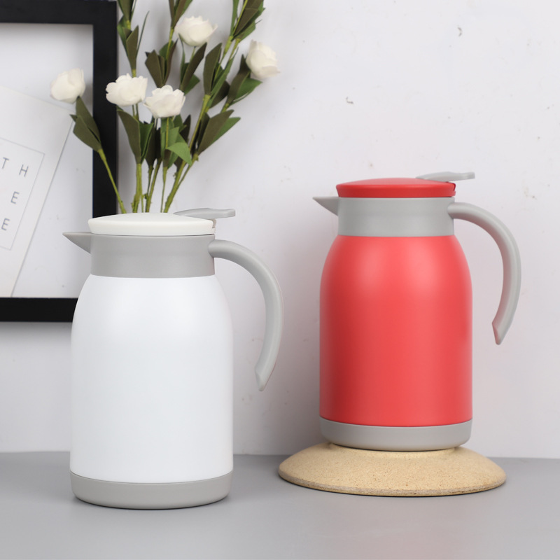 Factory direct supply of household popular thermos flasks, thermos water bottles, coffee POTS, stainless steel inner liner thermos flasks details Picture