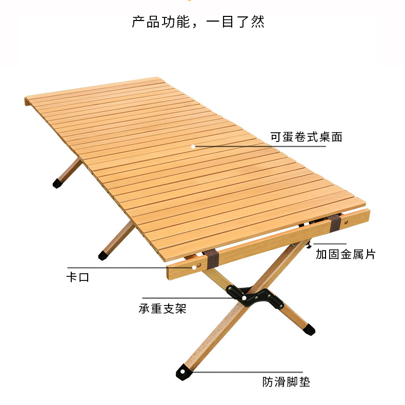 折叠桌/折叠小方桌/摆摊/圆形户外餐桌/折叠会议桌细节图