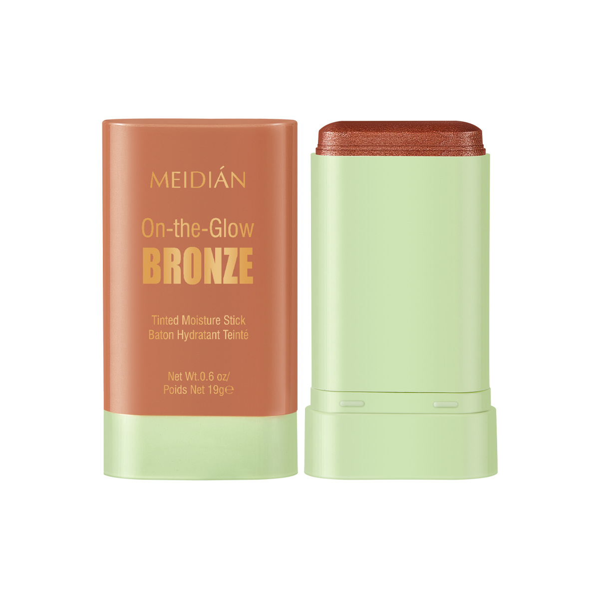 【 Cross-border Exclusive 】MEIDIAN Blush Sticks, Facial Makeup, Highlighter Contouring, Swelling Blush wholesale Item Picture