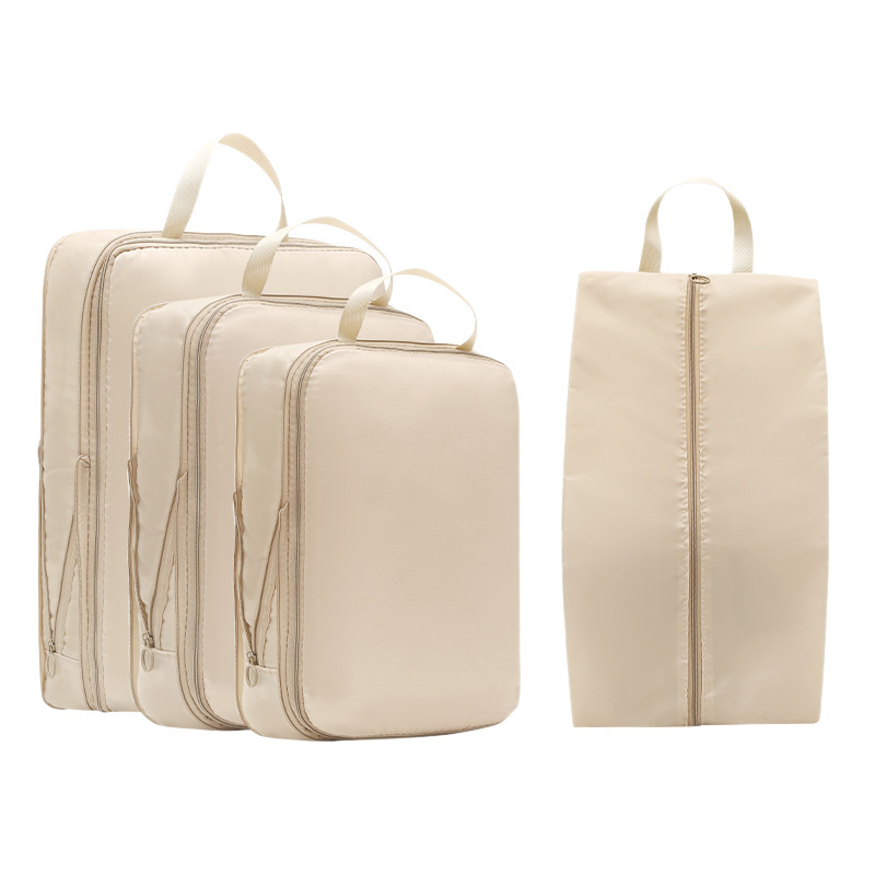 Compressed Travel Storage Bag, Waterproof And Moisture-Proof 4-Piece Set Item Picture