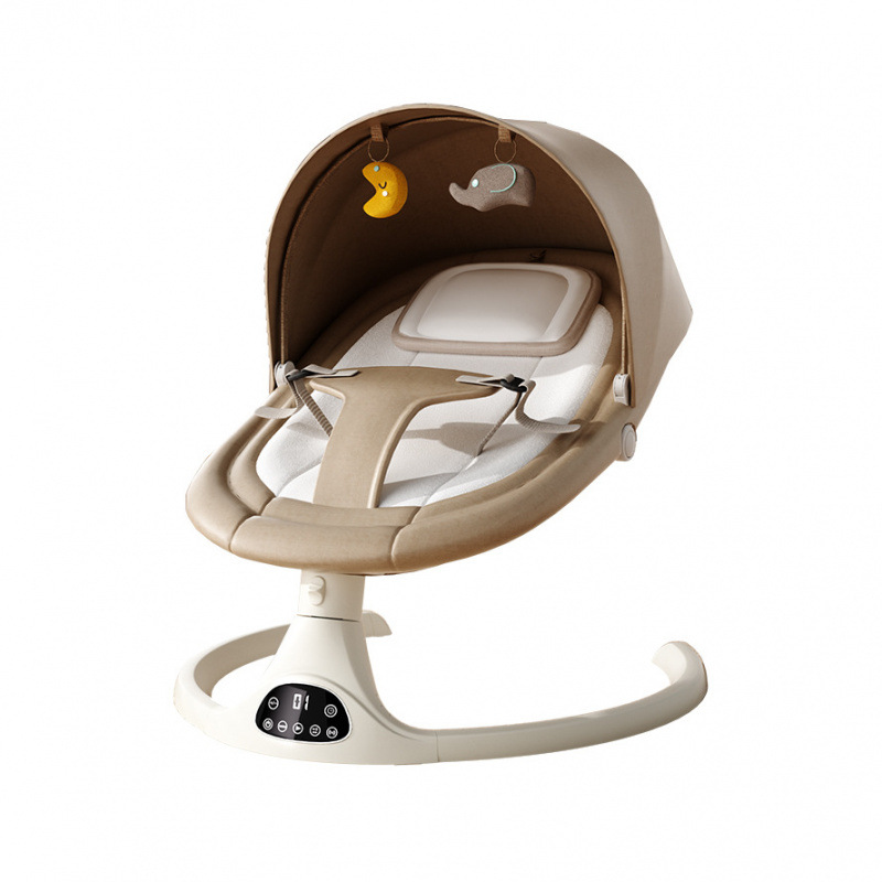 Cross-border export of baby electric rocking chairs, baby comfort toys, newborn baby lullabies, first birthday gifts and toys Item Picture