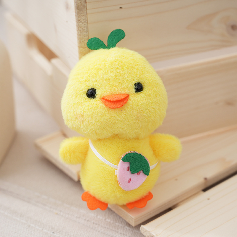 New plush toy pendants, cute dolls, girls' bags, pendants, keychains, rabbit dolls, and dolls details Picture