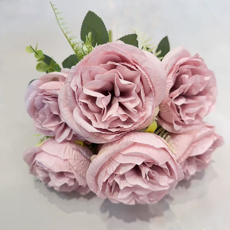 仿真玫瑰实物图