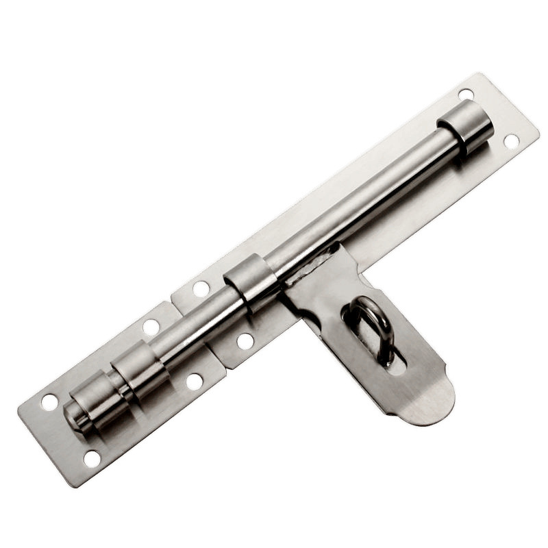 Stainless steel anti-theft latch, thickened latch, anti-picking safety lock core, household door lock accessories Item Picture