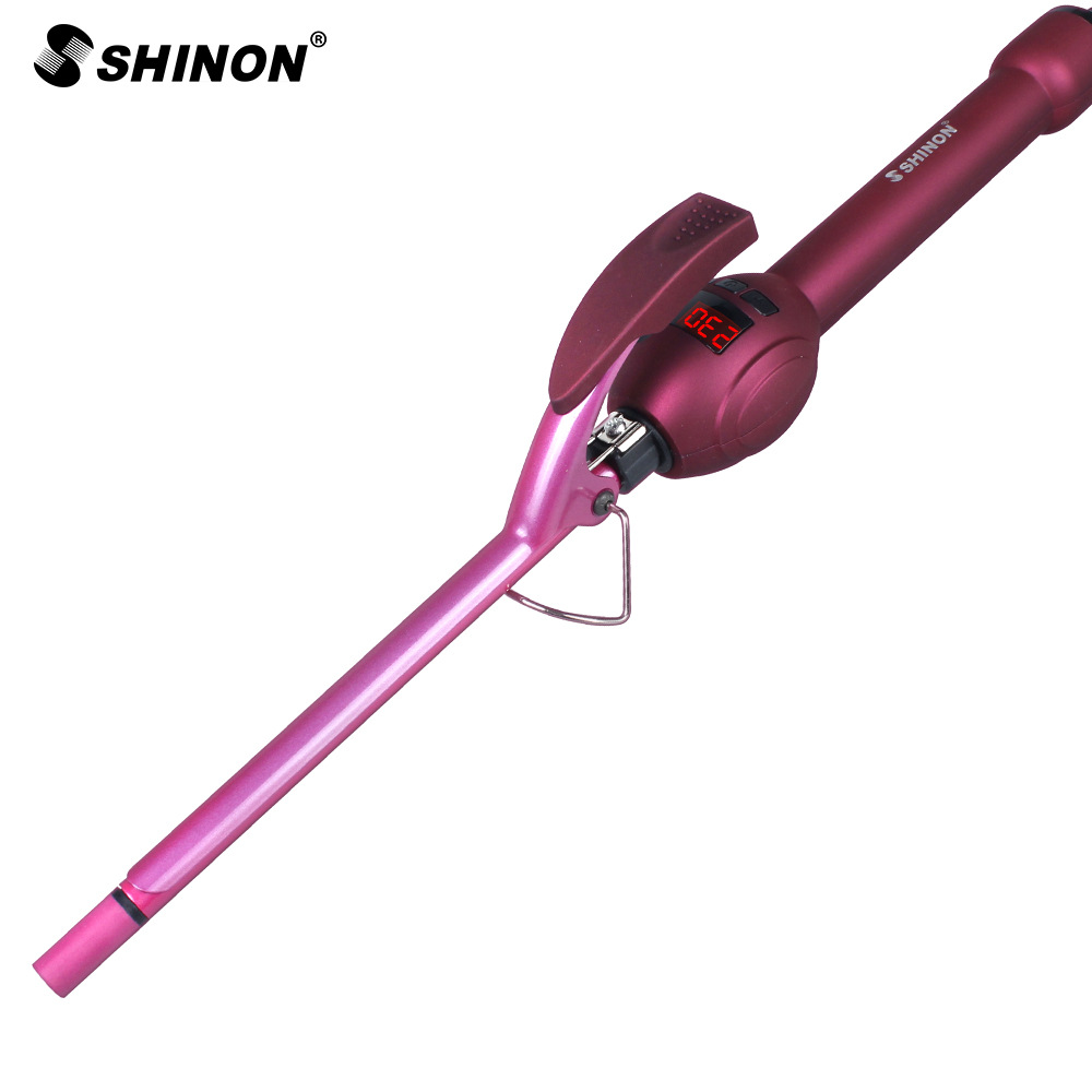 2023 Cross-border Preferred Curling Irons, Ceramic LCD Hair salon Curling Irons, Smart Home Automatic Temperature Control Curling Irons Application Scenario