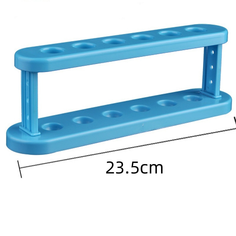 Children's science experiment accessories: test tube racks, test tube measuring cups, trays, measuring spoons, droppers, and experimental teaching AIDS for primary and secondary school students Item Picture