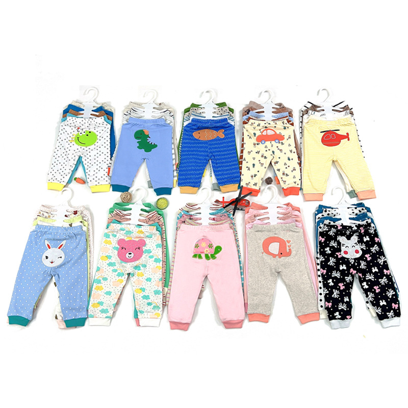 In 2025, amzon AliExpress cross-border wholesale for European and American trade children's trousers, babypants for infants and toddlers Specification image