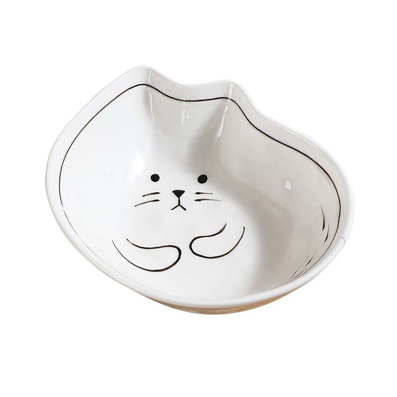 宠物用品/宠物喂食碗/猫咪循环饮水机/宠物碗/宠物食盆白底实物图