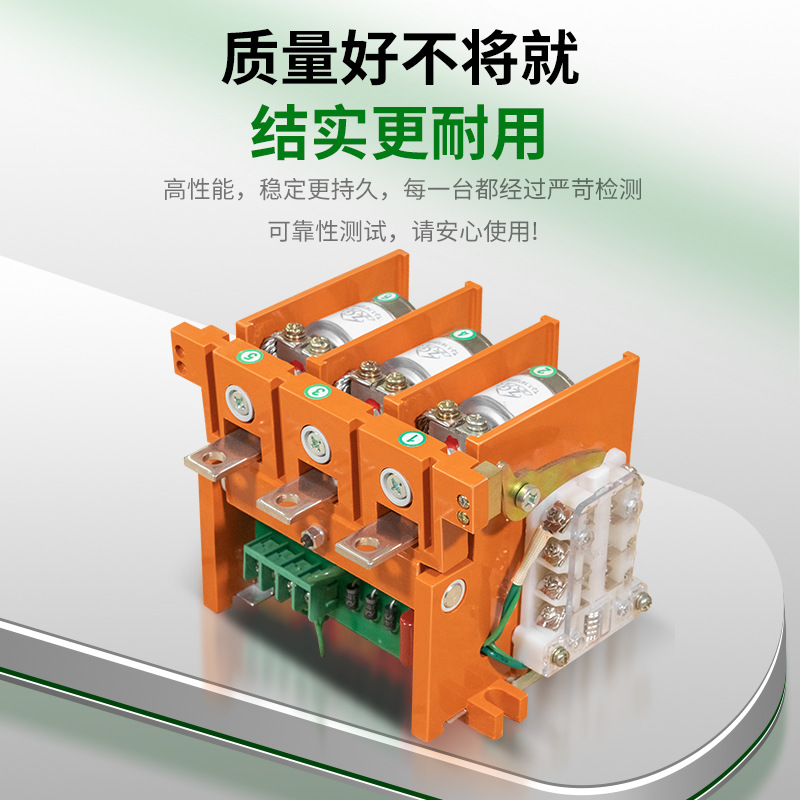High-voltage AC vacuum contactor CKJ5-125A/1.14 universal energy-saving explosion-proof vacuum circuit breaker Application Scenario