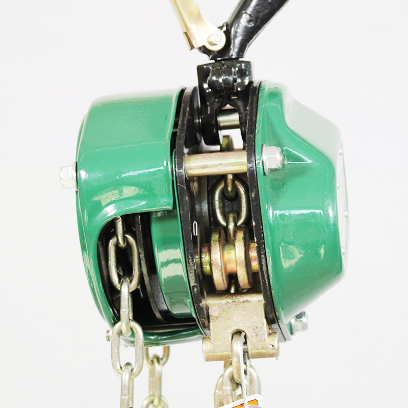 手拉葫芦手动起重工具单速手拉葫芦100公斤细节图