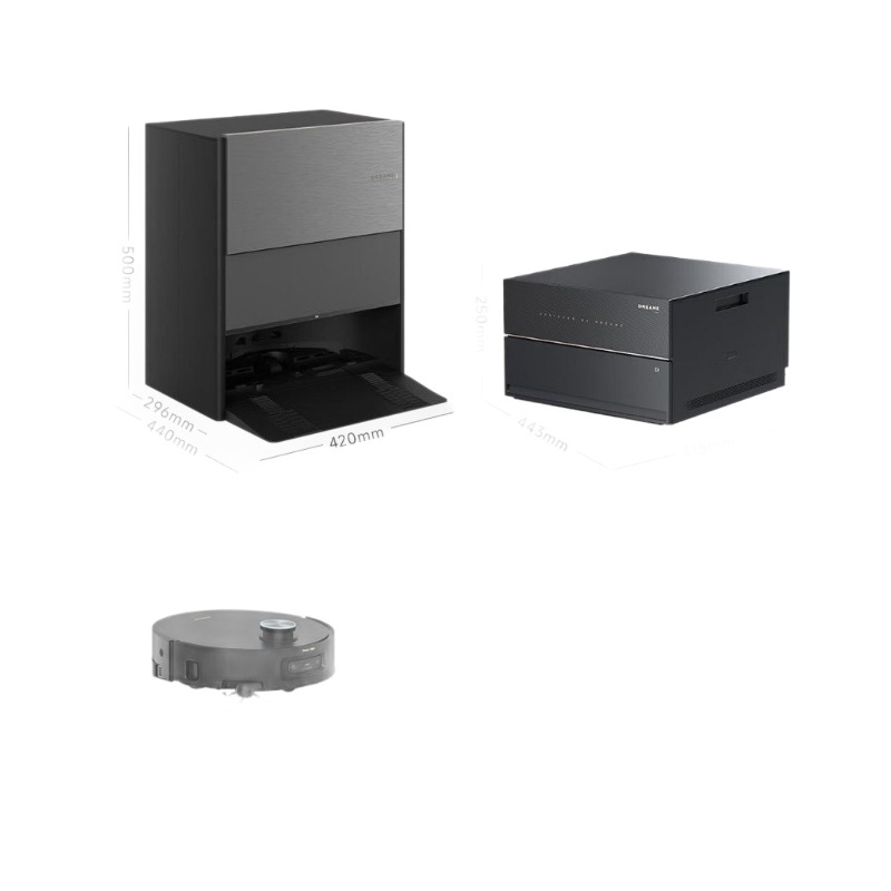 追觅X60 Master履带版活水洗地扫地机器人扫拖一体自动清洗全自动