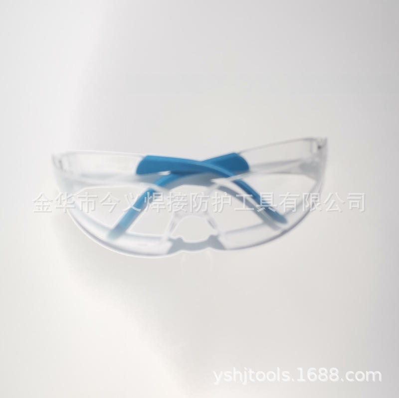 防冲击眼镜实物图