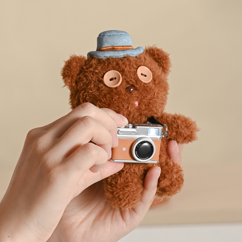 环球正potdemiel蜂蜜罐小黄人tim熊毛绒公仔玩偶包挂件搭子饰礼物详情图2