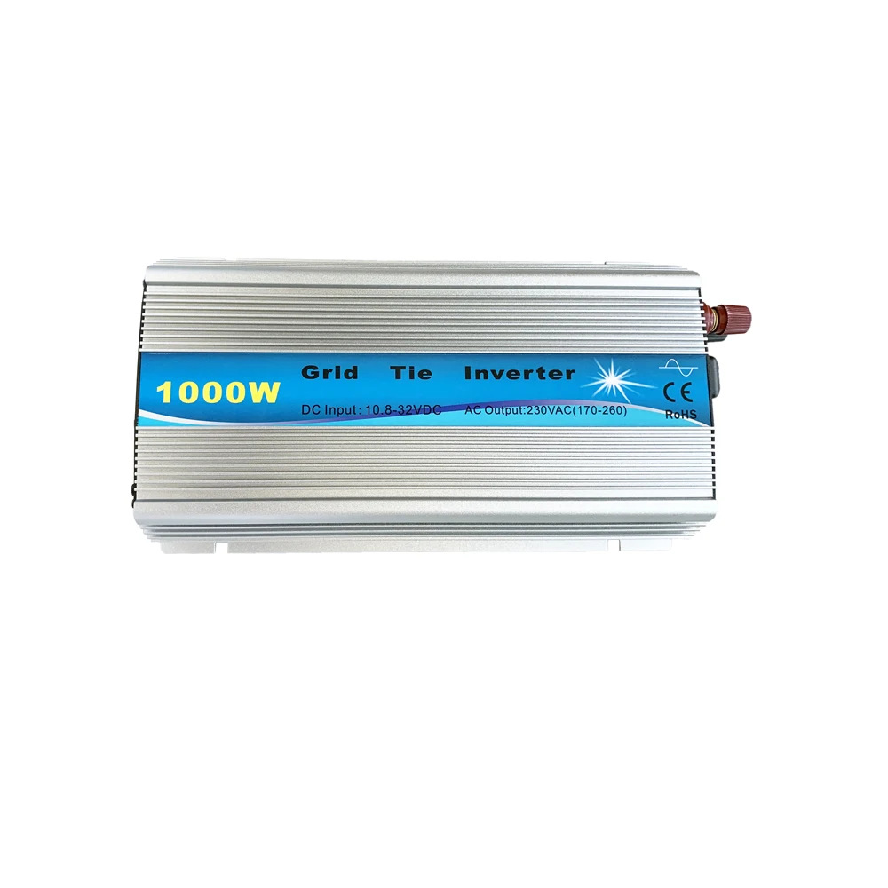 The MPPT grid-connected inverter, a pure sine wave 1000W solar inverter, can be connected to the grid for household electricity of 220V details Picture