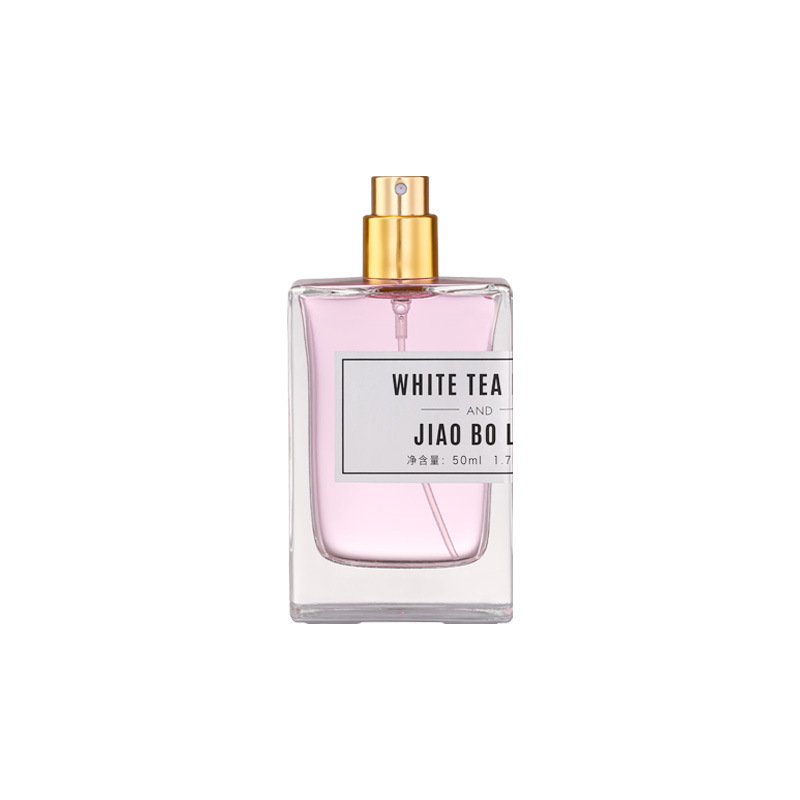 Jiao Bolan Perfume, White Tea Rose, fresh for women, Long-lasting fragrance, student foreign trade live-streaming bestseller wholesale Item Picture