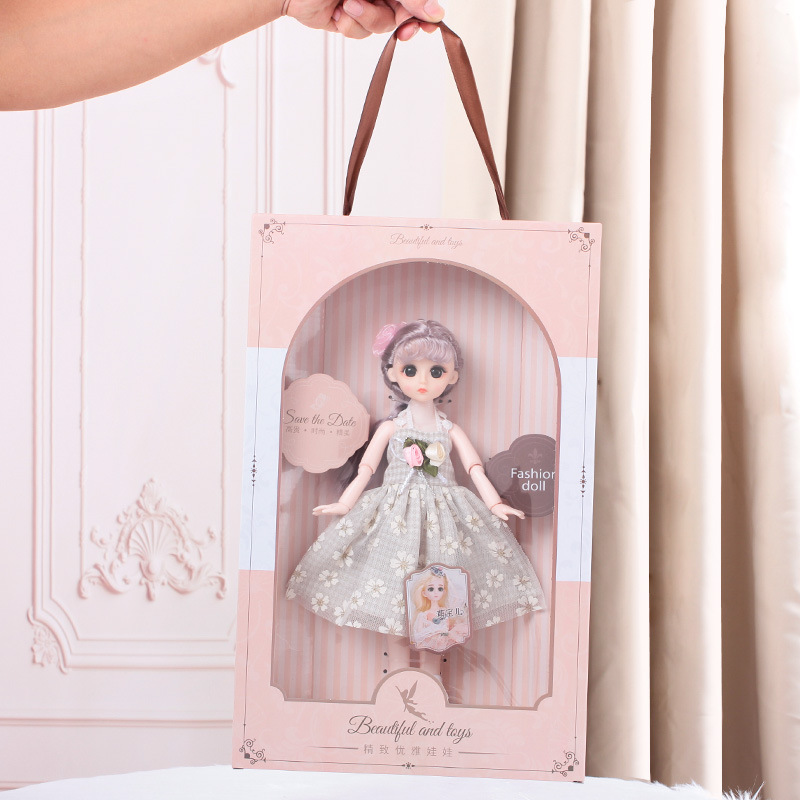 Pop Mart, Crying, Laughing, Fashion Doll, Egg Doll Party, HelloKitty blind Box, figurines and toys Specification image