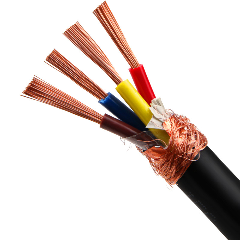 National standard cable sheathed power cord vvr/RVV(0.5 square / 14-core 5*63*1.5/3*2.5 flexible sheathed wire Item Picture