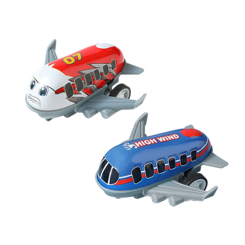Q Cute Huili Little Airplane Children's toy car, detachable mini car toy aircraft, fun and educational, suitable for children's entertainment Item Picture