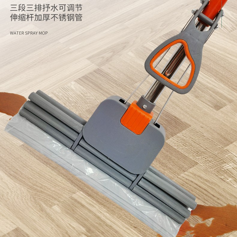 拖把/海绵拖把/旋转拖把/酒店清洁拖把/桌面拖把产品图