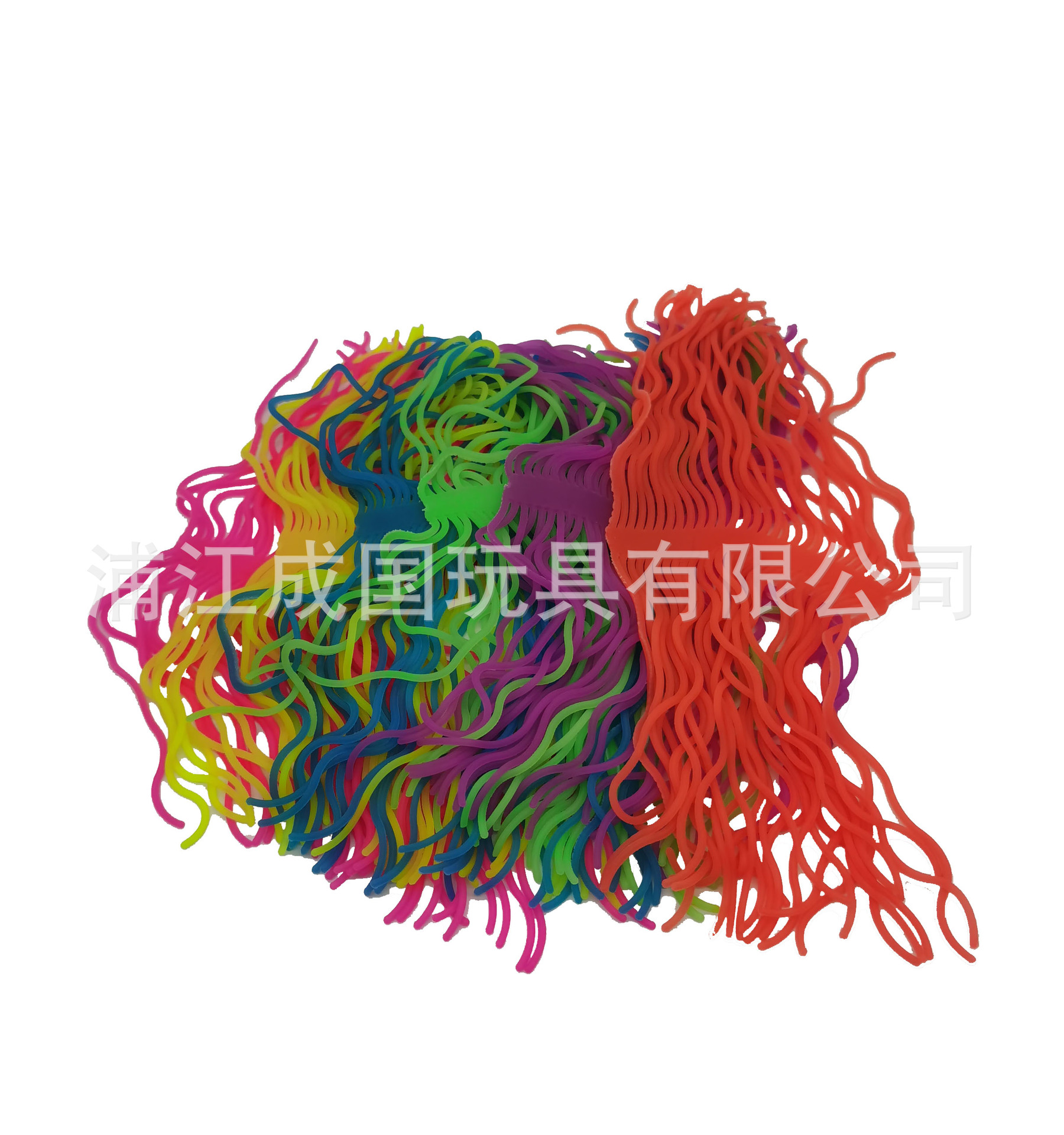 意大利面厂家供应tpr软胶发泄材质外贸批发