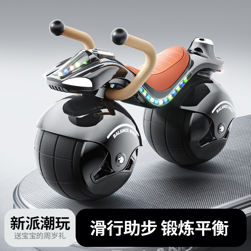 儿童滑行车宝宝童车1一3岁幼儿车防侧翻扭扭车溜溜车两轮子平衡车