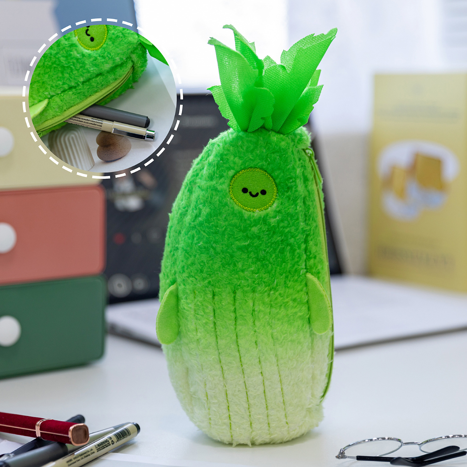 包子捏捏乐/食玩/捏捏乐包子/diy材儿童/捏捏面包细节图