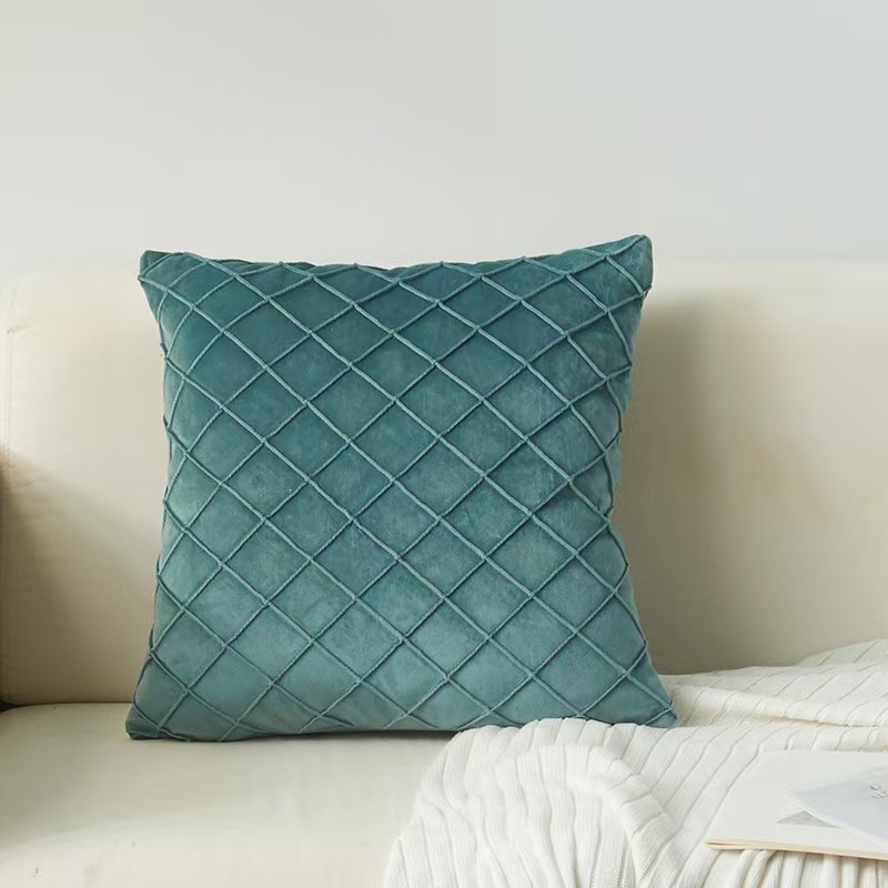 Nordic wind linger cojín para sofá almohada decorativa para cabecera de cama de salón color sólido ins wind light cojín de lujo Application Scenario