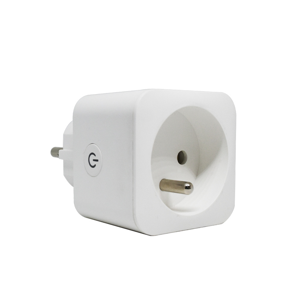涂鸦16A法规wifi智能插座远程遥控语音控制Alexa家庭智能语音控制 Item Picture