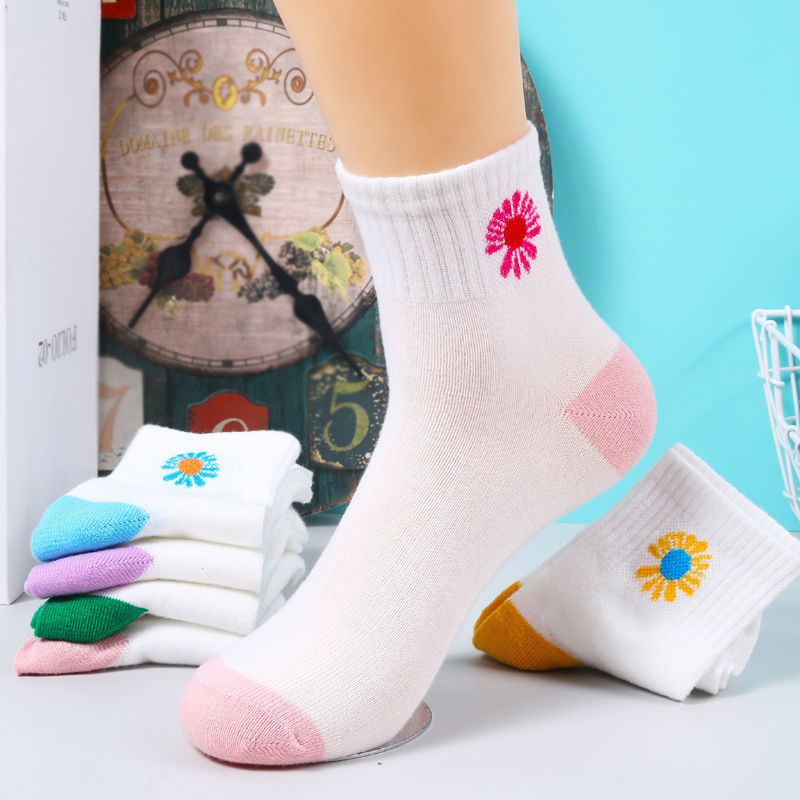 Factory wholesale socks for women, summer mesh socks, breathable short women's socks, short Korean version sports socks for women details Picture