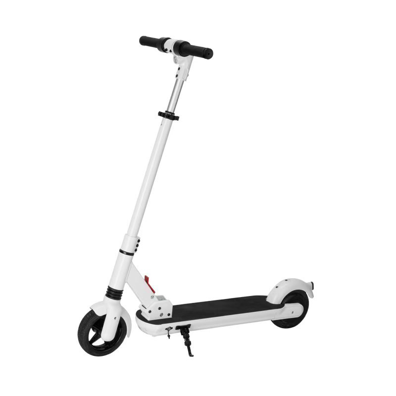 Electric scooter, office worker's commuter bike, children's two-wheeled foldable scooter, 24V4AH, adult light and convenient for transportation Application Scenario